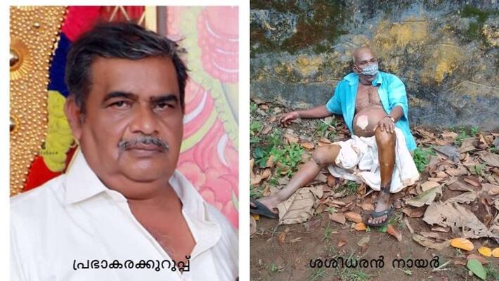 Husband and wife attacked and sets on fire in Kilimanoor, Grudge against Prabhakar Kuruppu leads to murder Husband and wife attacked and sets on fire in Kilimanoor, Grudge against Prabhakar Kuruppu leads to murder