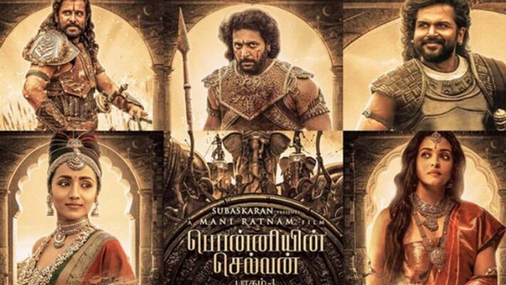 Mani Ratnam Ponniyin Selvan earns 80 crore on release day official box office report Mani Ratnam Ponniyin Selvan earns 80 crore on release day official box office report
