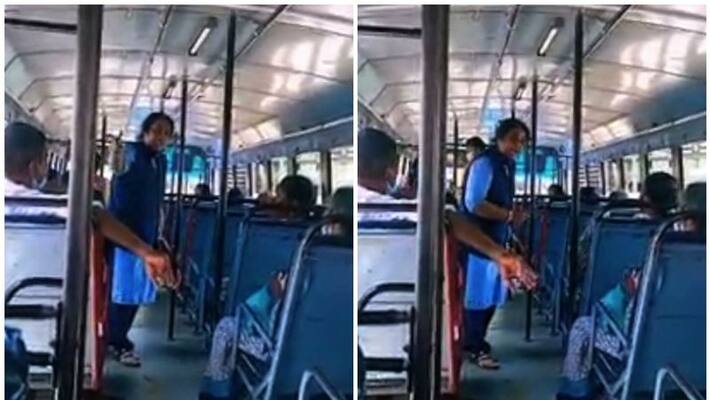 Complaint against KSRTC conductor who misbehaved with passengers Complaint against KSRTC conductor who misbehaved with passengers