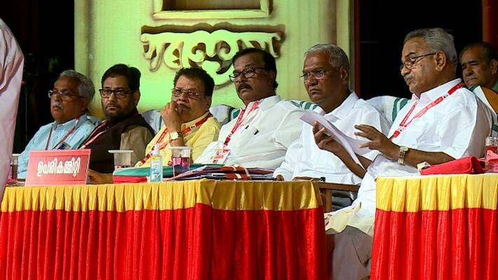 CPI political report moderates criticism against CM and Government CPI political report moderates criticism against CM and Government
