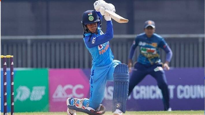 india set tough target to uae in womens asia cup match india set tough target to uae in womens asia cup match