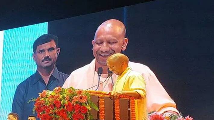 Kashi including 8 cities of the country got the gift of 5G CM Yogi said realized more digital power during Corona Kashi including 8 cities of the country got the gift of 5G CM Yogi said realized more digital power during Corona