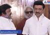 Actor Prabhu suddenly fell at the feet of Chief Minister Stalin