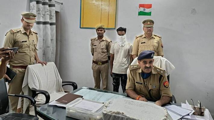 Kanpur After the defeat in the online game student started printing fake notes police arrested Kanpur After the defeat in the online game student started printing fake notes police arrested