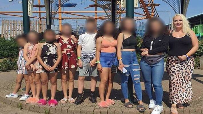 mother of eight marie buchan becomes a grandmother at 40 social media user trolling her NTP mother of eight marie buchan becomes a grandmother at 40 social media user trolling her NTP