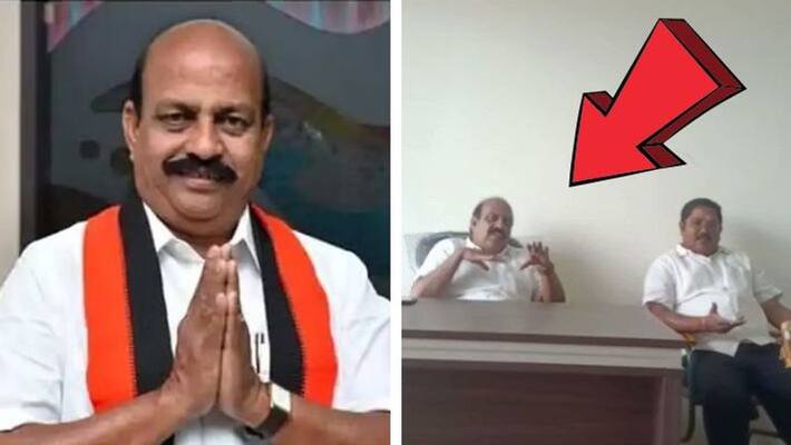 Ambur DMK MLA Vilwanathan asked panchayat leaders for a commission viral video Ambur DMK MLA Vilwanathan asked panchayat leaders for a commission viral video