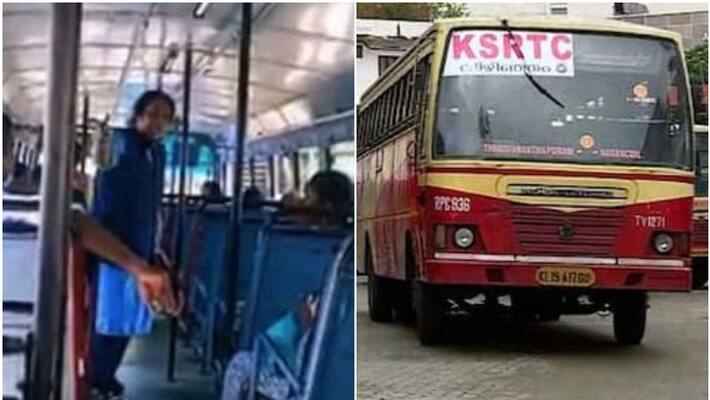 ksrtc conductor shocking behavior to passengers social media criticism ksrtc conductor shocking behavior to passengers social media criticism