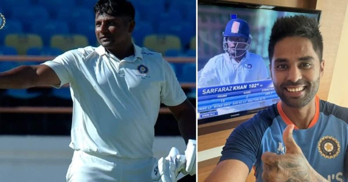 Proud Of You; Surya Kumar's Message To Sarfaraz Who Scored A Century In 