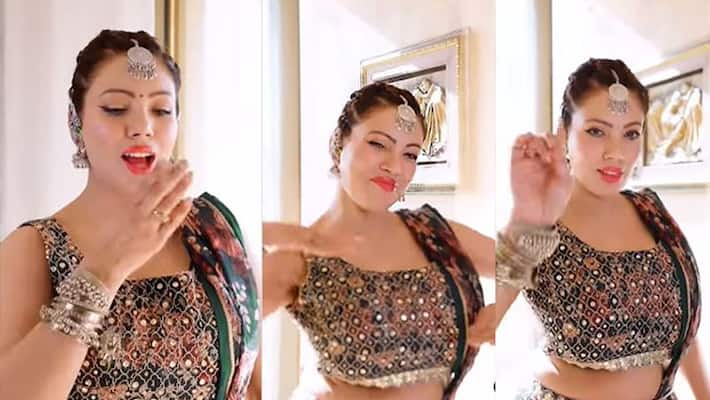 Tarak Ka Ooltah Chashmah Babita ji is flying away Munmun Dutta said Navratri fever got on me rps Tarak Ka Ooltah Chashmah Babita ji is flying away Munmun Dutta said Navratri fever got on me rps