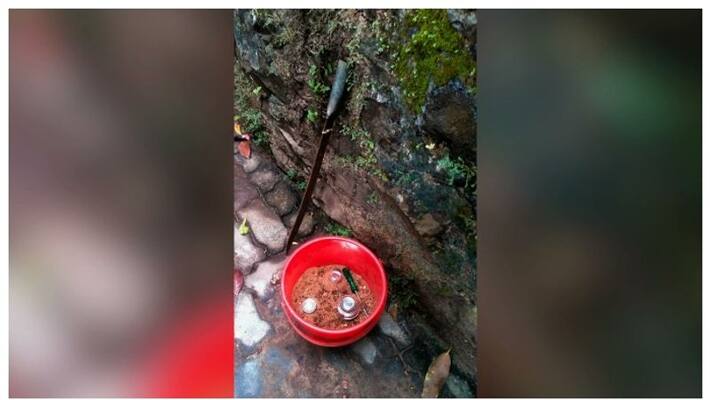 The bombs found in the alley at Kozhikode are fake The bombs found in the alley at Kozhikode are fake