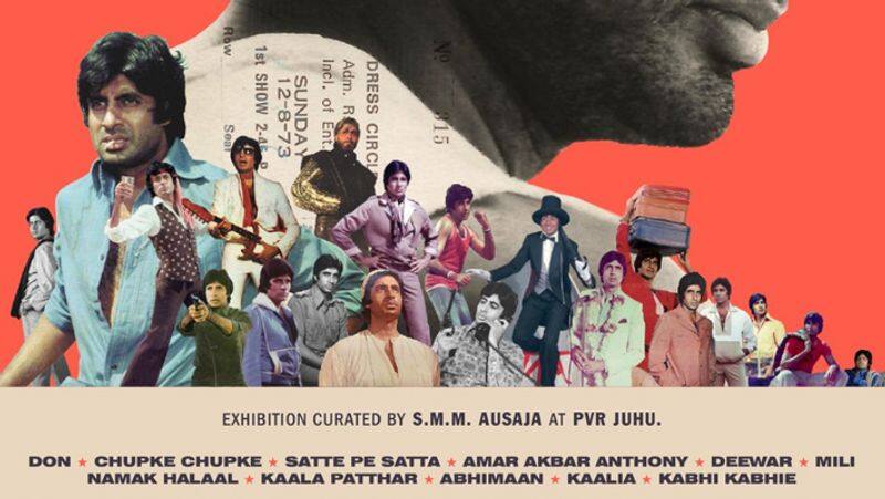Amitabh Bachchan film festival to mark his 80th birthday Bachchan Back To The Beginning in PVR Cinemas AKA