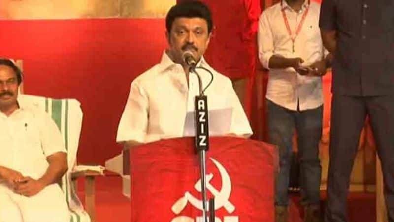 National education policy is an attempt to impose saffron and Hindi CM MK.Stalin speech at kerala