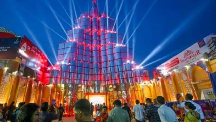 Durga Puja Durgotsav five day celebration begins in India Pandal Themes of Vatican To Burj Khalifa apa Durga Puja Durgotsav five day celebration begins in India Pandal Themes of Vatican To Burj Khalifa apa