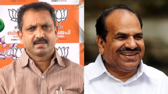K Surendran condoles the death of Kodiyeri Balakrishnan K Surendran condoles the death of Kodiyeri Balakrishnan
