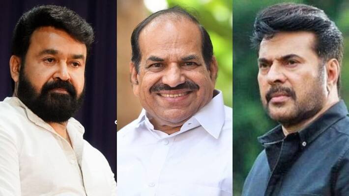 mammootty mohanlal pay tribute to kodiyeri balakrishnan senior cpim leader mammootty mohanlal pay tribute to kodiyeri balakrishnan senior cpim leader