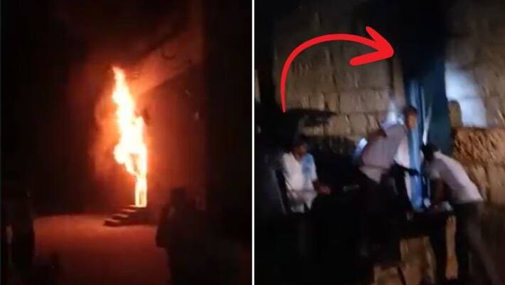 Madurai Alagar temple Fire accident in Tragedy on Puratasi Saturday Madurai Alagar temple Fire accident in Tragedy on Puratasi Saturday