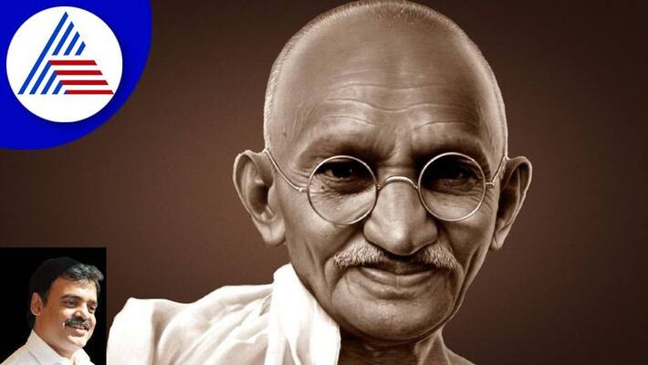 Special Article by Minister Dr CN Ashwath Narayan on Gandhi Jayanti 2022 gvd Special Article by Minister Dr CN Ashwath Narayan on Gandhi Jayanti 2022 gvd