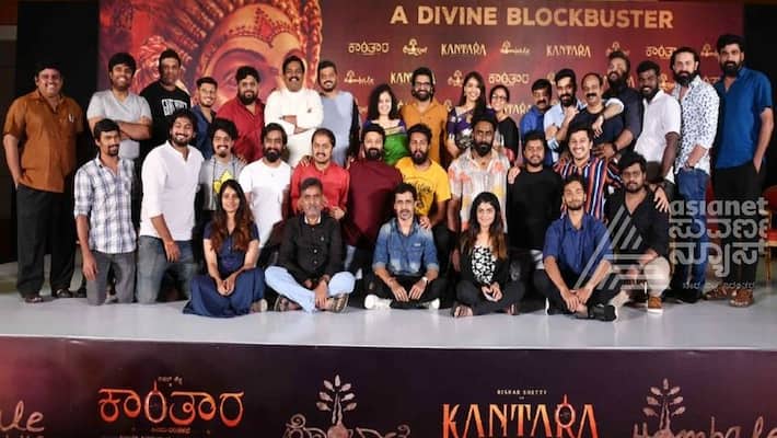 Sandalwood Actor Rishab Shetty Talks About Kantara Film Success gvd Sandalwood Actor Rishab Shetty Talks About Kantara Film Success gvd