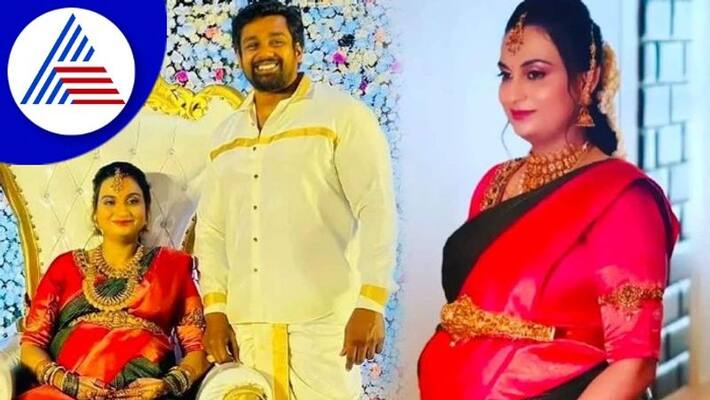 Kannada actor Dhruva Sarja Prerana welcome baby girl home vcs Kannada actor Dhruva Sarja Prerana welcome baby girl home vcs