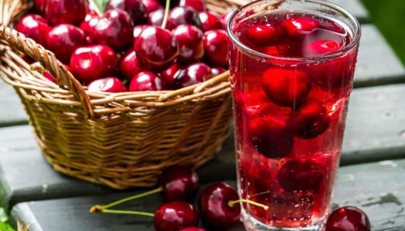 cherry juice can put an end to insomnia naturally