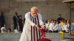 Tributes of great leaders including PM Modi on Gandhi Jayanti bpsb