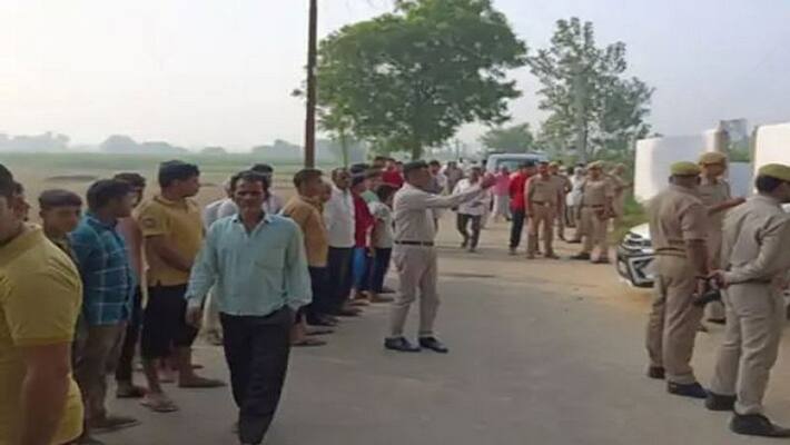 Hapur Three people who went for morning walk got heavy the miscreants who came suddenly did such an act Hapur Three people who went for morning walk got heavy the miscreants who came suddenly did such an act