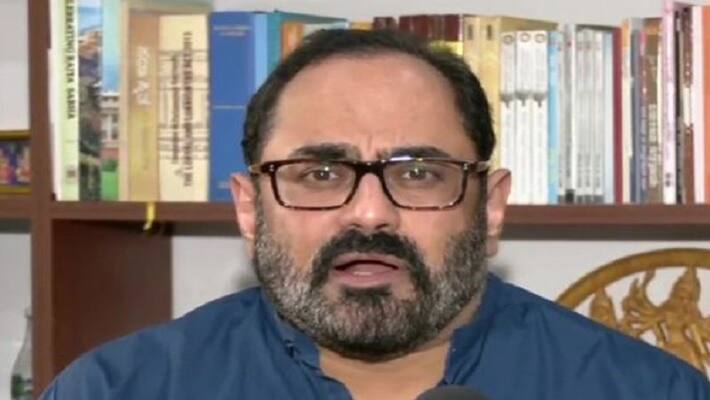 5G technology will transform every Indian life says MoS Rajeev Chandrasekhar vva 5G technology will transform every Indian life says MoS Rajeev Chandrasekhar vva