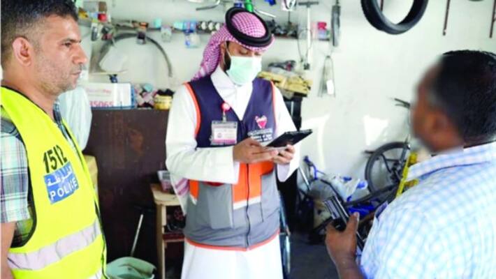 Bahrain authorities conduct searches for labour law violations and arrest many expatriates Bahrain authorities conduct searches for labour law violations and arrest many expatriates