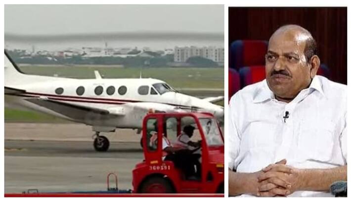 Kodiyeri Balakrishnan s dead body was brought to Chennai airport Kodiyeri Balakrishnan s dead body was brought to Chennai airport