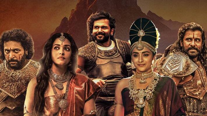 Ponniyin Selvan 1 Day 2 Box Office Collection: PS1 Crosses Rs 150 Cr Mark At Worldwide Box Office GGA Ponniyin Selvan 1 Day 2 Box Office Collection: PS1 Crosses Rs 150 Cr Mark At Worldwide Box Office GGA
