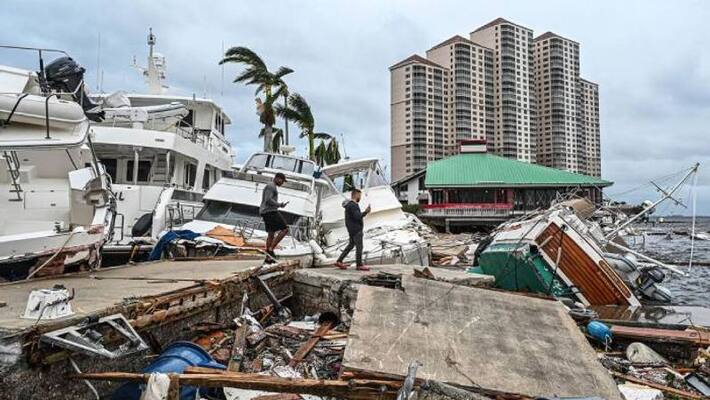 Death count on Ian hurricane raises in Florida Death count on Ian hurricane raises in Florida