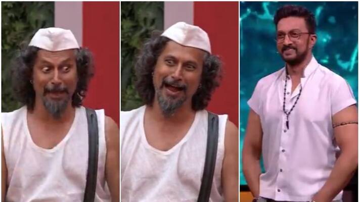Arun sagar suggestion to other contestants in Dr Rajkumar voice in Bigg Boss Kannada 9 sgk Arun sagar suggestion to other contestants in Dr Rajkumar voice in Bigg Boss Kannada 9 sgk