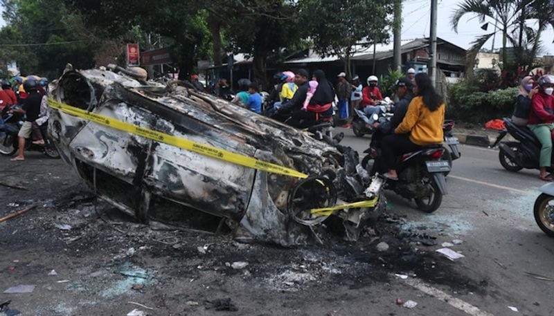 football indonesia stampede soccer match Heartbreaking Clubs and players saddened by death of 174 people snt