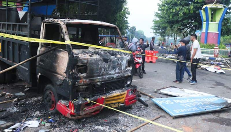 football indonesia stampede soccer match Heartbreaking Clubs and players saddened by death of 174 people snt