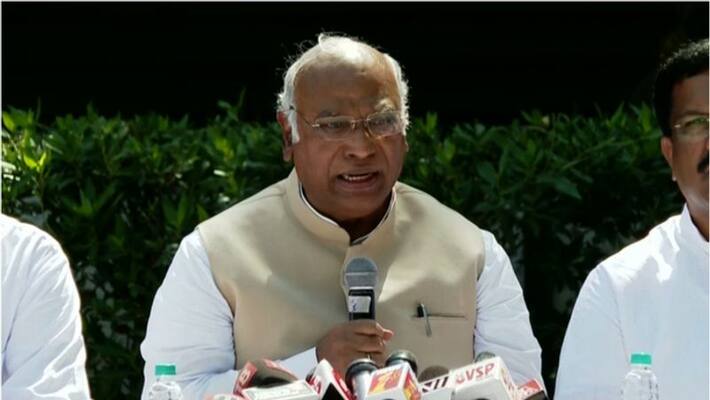 Mallikarjun Kharge resigns as Leader of Opposition in Rajya Sabha Mallikarjun Kharge resigns as Leader of Opposition in Rajya Sabha