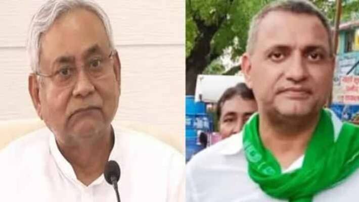 Bihar Agriculture Minister Sudhakar Singh resigns Because..? Bihar Agriculture Minister Sudhakar Singh resigns Because..?