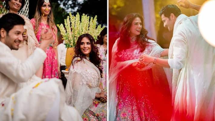Richa Chadha Ali Fazal dance to Ambarsariya on their sangeet watch the adorable video here drb Richa Chadha Ali Fazal dance to Ambarsariya on their sangeet watch the adorable video here drb