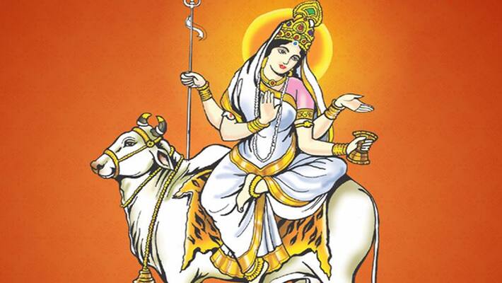 Sharadiya Navratri 2022 Worship of Goddess Mahagauri Aarti of Goddess Mahagauri Story of Goddess Mahagauri MMA Sharadiya Navratri 2022 Worship of Goddess Mahagauri Aarti of Goddess Mahagauri Story of Goddess Mahagauri MMA