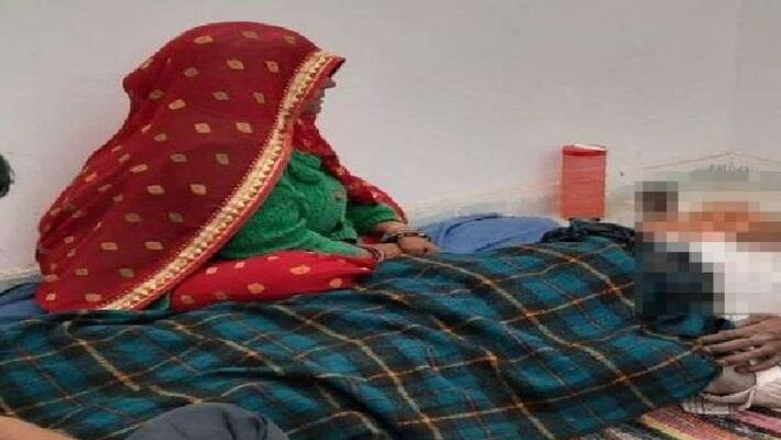 emotional story jaipur husband dies in wife lap due to lack of treatment kpr emotional story jaipur husband dies in wife lap due to lack of treatment kpr