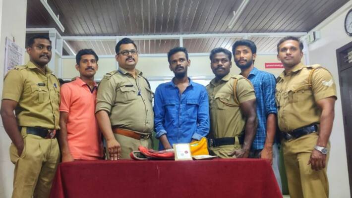 Youth arrested with 100gm MDMA at Walayar Youth arrested with 100gm MDMA at Walayar