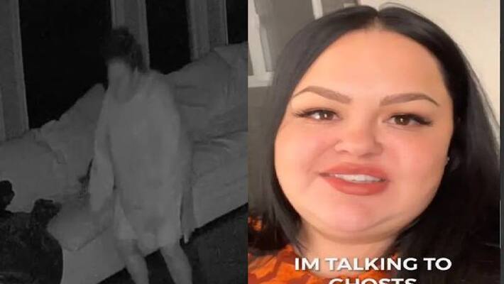 Sleepwalking woman says she is talking to ghosts Sleepwalking woman says she is talking to ghosts