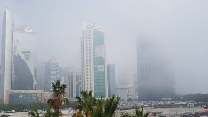 Weather warning issued in Qatar due to expected Fog formation from tonight Weather warning issued in Qatar due to expected Fog formation from tonight