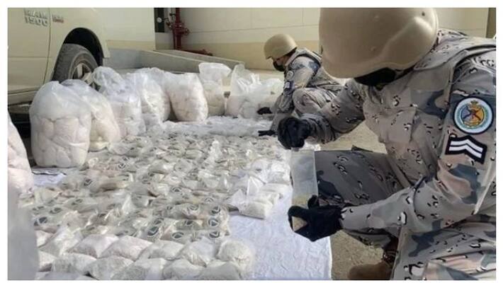 300 kilo of narcotic hashish seized in Jazan 300 kilo of narcotic hashish seized in Jazan