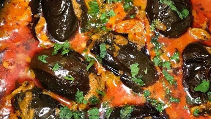 How to make Andra Brinjal Kora in Tamil How to make Andra Brinjal Kora in Tamil