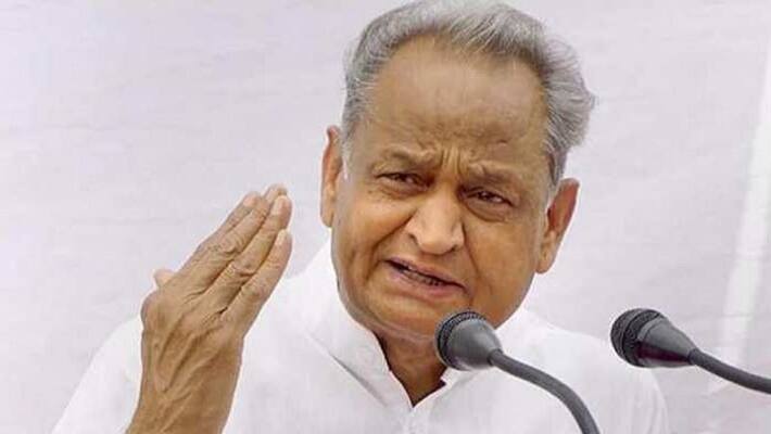 ashok gehlot big statement on the question of protest by own mla uja ashok gehlot big statement on the question of protest by own mla uja