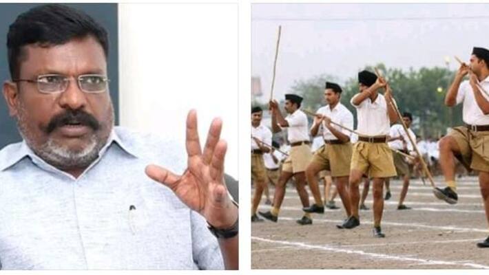 Thirumavalavan has said that BJP cannot set foot in Tamil Nadu Thirumavalavan has said that BJP cannot set foot in Tamil Nadu