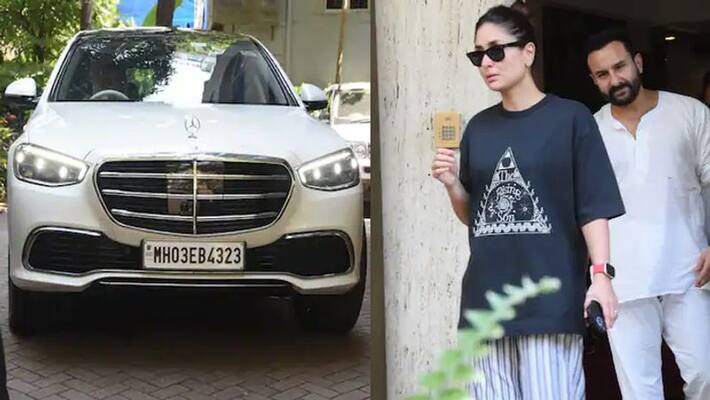 kareena kapoor saif ali khan bought new mercedes s class know the price of car KPJ kareena kapoor saif ali khan bought new mercedes s class know the price of car KPJ