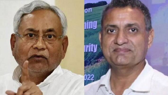 Resignation of Agriculture Minister Sudhakar singh in Bihar who calls himself a sardar of thieves san Resignation of Agriculture Minister Sudhakar singh in Bihar who calls himself a sardar of thieves san