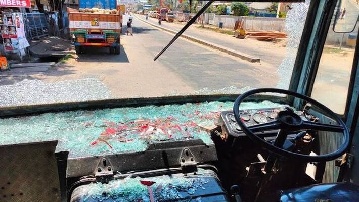 Second accused arrested in case of attack on KSRTC bus in Natika during PFI hartal Second accused arrested in case of attack on KSRTC bus in Natika during PFI hartal