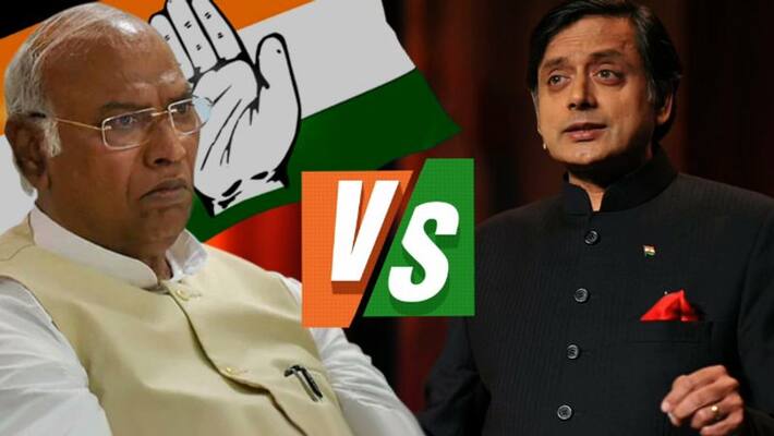 Kharge cant bring change in Congress says Shashi Tharoor Kharge cant bring change in Congress says Shashi Tharoor
